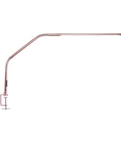 daylight Slimline 4™ LED Table Lamp in Rose Gold - 6,000K, 3,200 Lux, 4 Brightness Levels, USB-C Charging Port, Anti-Glare Diffuser, Flexible Design, Art & Craft, Sewing, Nail Salon