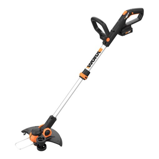 Worx Edger & Trimmer Lawn Tool Bundle - Electric Edger (12 Amp, 7.5") + Cordless String Trimmer/Edger (20V, 12") - Image 4