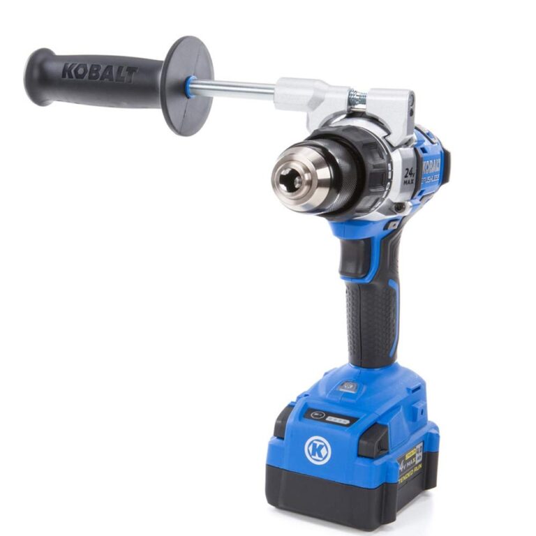 Kobalt Kobalt 24-Volt Max 4-Tool Lithium Ion (Li-ion) Brushless Motor Cordless Combo Kit with Soft Case - Image 4