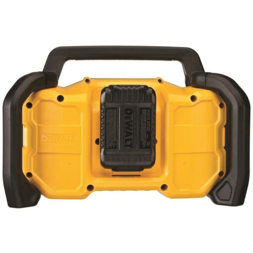 DEWALT 12V/20V MAX Portable Bluetooth Radio, Cordless, 100 ft Range, 3.5” Subwoofers, Jobsite (DCR028B) - Image 7