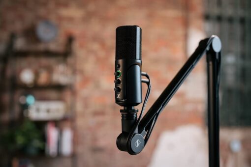 Sennheiser Professional Profile USB Microphone Streaming Set with Boom Arm, 3 m USB-C Cable & Mic Pouch - Image 4