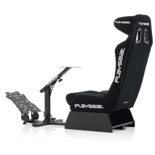 Playseat Evolution Pro Sim Racing Cockpit | Comfortable Racing Simulator Cockpit | Easily Adjustable | Compatible with All Steering Wheels & Pedals on The Market | Supports PC & Console |Actifit - Image 6