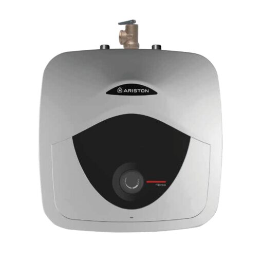 Ariston Andris Mini Tank Electric Water Heater – Heating Solution for Under Sink, RV, and Compact Spaces, Smart Boost for Versatile Heating, Simple Installation, 120-Volt, 4 Gallon Capacity