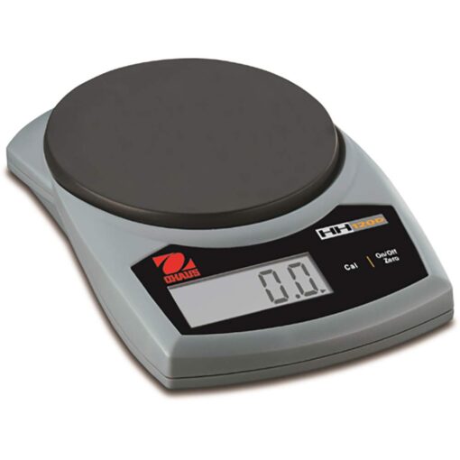 Ohaus ABS Hand-Held Portable Electronic Scale, 0 - 60g x 0.1g/60 - 120g x 0.2g