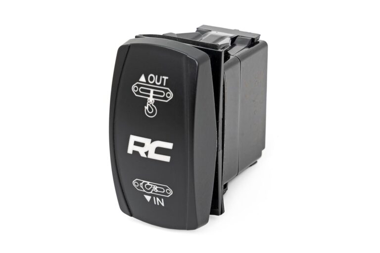 Rough Country 4,500LB UTV Electric Winch | 1.4HP | Synthetic Rope - RS4500SA - Image 8