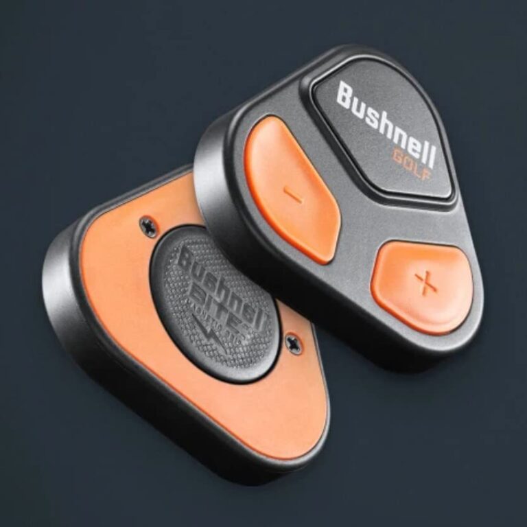 Wearable4U - Bushnell Wingman View Golf GPS Bluetooth Speaker with Ultimate Black Earbuds and Wall and Car Chargers Bundle - Image 3