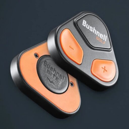 Wearable4U - Bushnell Wingman View Golf GPS Bluetooth Speaker with Ultimate Black Earbuds and Wall and Car Chargers Bundle - Image 3
