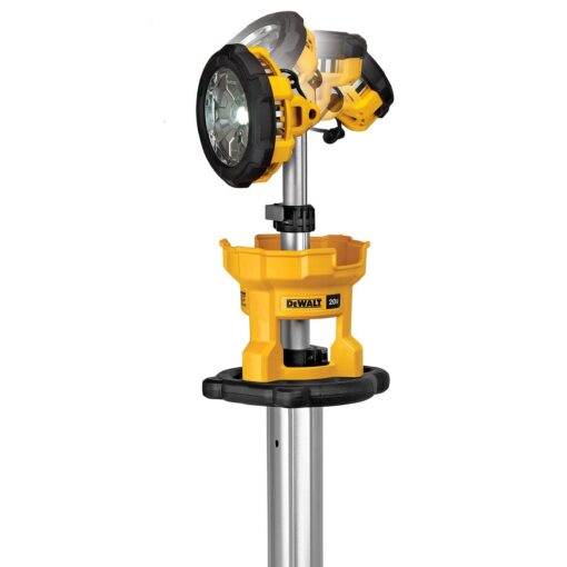 DEWALT 20V MAX LED Work Light, 3000 Lumens of Brightness with 3 Modes, Tripod Base, Bare Tool Only (DCL079B) - Image 2