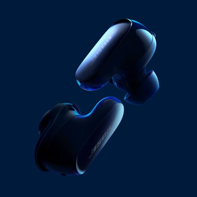 Bose QuietComfort Ultra Bluetooth Earbuds, Wireless Earbuds with Spatial Audio and World-Class Active Noise Cancellation, Deep Bass, Up to 6 Hours of Playtime, Lunar Blue - Limited Edition Color - Image 7