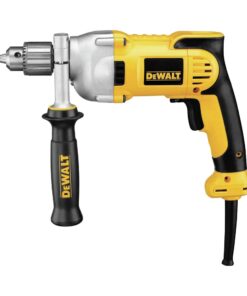 DEWALT Electric Drill, Pistol-Grip, 1/2-Inch, 10-Amp (DWD210G) , Yellow