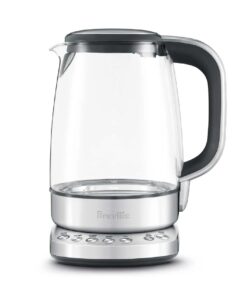 Breville BKE830XL IQ Kettle Pure Water Heater, 57 oz, Brushed Stainless Steel