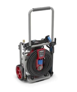 Briggs & Stratton S2000P 2000 MAX PSI at 1.1 GPM Electric Pressure Washer with Power flow+ Technology, Model 020667