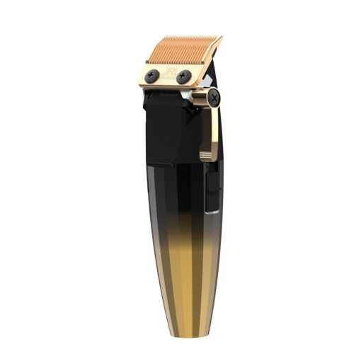 Amazon Series JRL Fresh Fade 2020C-G Clipper - Professional Hair Clippers w/Cool Blade Technology for Men's Grooming - Rechargeable Clippers w/LCD Display and Corrosion Proof (Gold) - Image 5