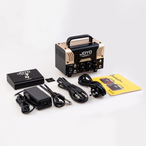 JOYO Meteor II BanTamp XL Series Mini Amp Head 20 Watt Preamp 2 Channel Hybrid Tube Guitar Amplifier Head for Electric Guitar with Bluetooth - Image 2