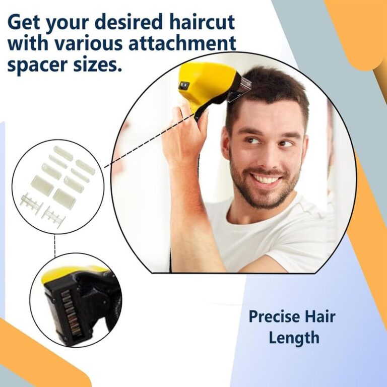 Flowbee Haircutting System with 1 Extra Rubber Vacuum Adapter | Self Haircut Hair Trimmer to Cut Your own Hair at Home | Flowbee Hair Cutting Machine | Mini Vac Sold Separately - Image 3