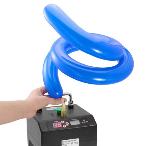 Lagenda B231 Electric Air Inflator Singel Nozzle Digital Timer Electric Balloon Inflator - Image 4