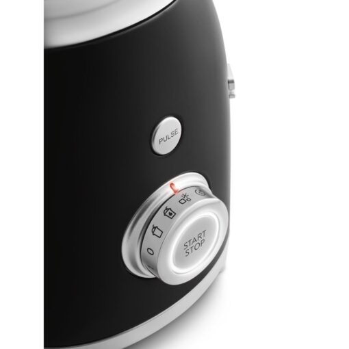 SMEG NEW Retro Countertop Blender (Black) - Image 3