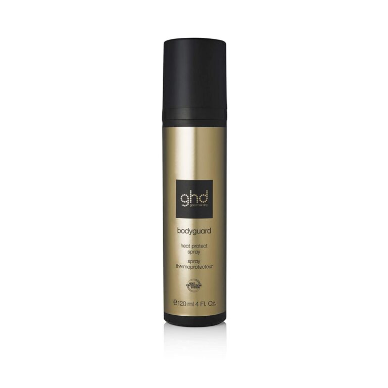 ghd Platinum Styler Essentials Duo ― Platinum+ 1" Flat Iron Hair Straightener (White) with Bodyguard Heat Protection Spray for Hair (4 fl. oz.) - Image 8