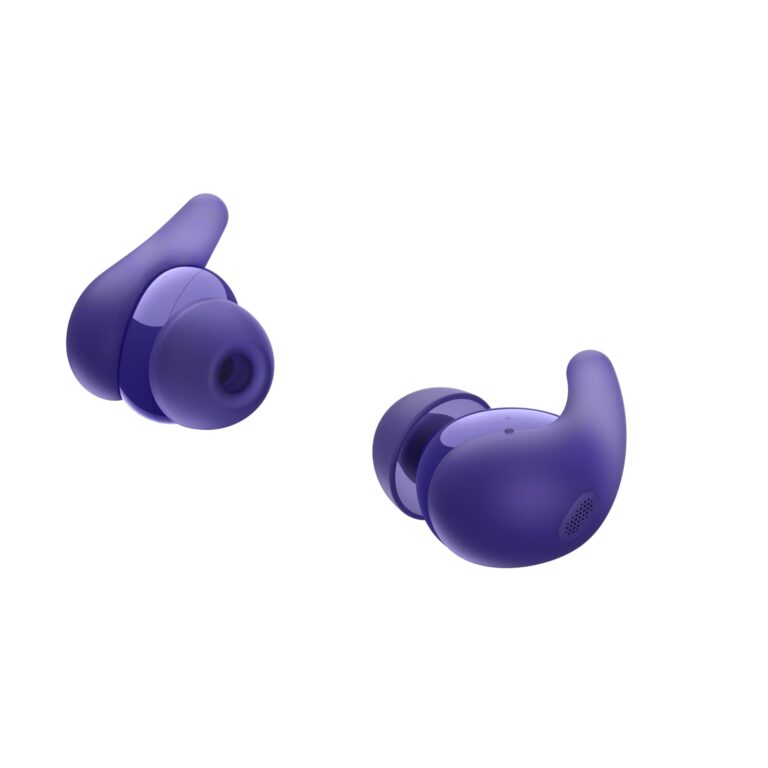 Sony LinkBuds Fit x Olivia Rodrigo Truly Wireless Noise Canceling Earbud Headphones Small & Light with Newly Developed Air Fitting Supporters, Violet (Limited Edition) - Image 8