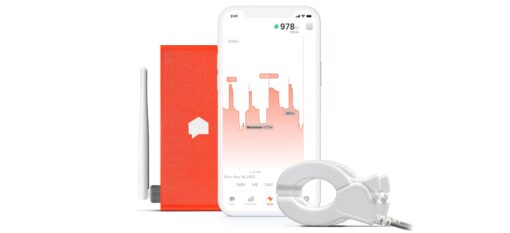 Sense Energy Monitor - Track Electricity Usage in Real Time and Save Money - Meets Rigorous ETL/Intertek Safety Standards