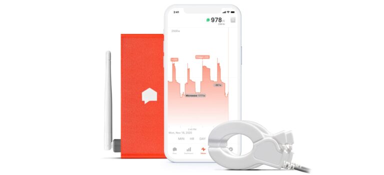 Sense Energy Monitor - Track Electricity Usage in Real Time and Save Money - Meets Rigorous ETL/Intertek Safety Standards