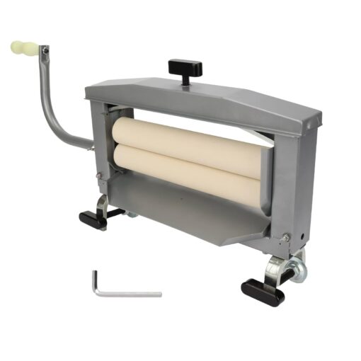 Clothes Wringer, Heavy Duty Off Grid Laundry Wringer for Chamois Cloth, Sponge, Thick Steel And Rubber For Durability - Image 2