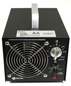 Sylvan Commercial Ozone Generator Machine 12500mg/hr Adjustable Ozone Output