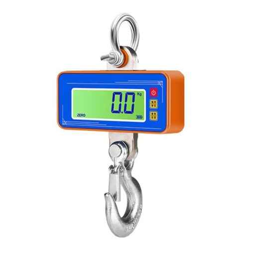 Hanging Scale, Waterproof Digital Hanging Scale Crane Hook Scale 1500kg with Remote Control OCS-P3 0-1500KG Electronic Scale,Very Sturdy(LED Display) - Image 3