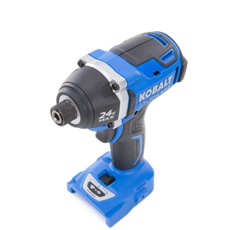 Kobalt Kobalt 24-Volt Max 4-Tool Lithium Ion (Li-ion) Brushless Motor Cordless Combo Kit with Soft Case - Image 3