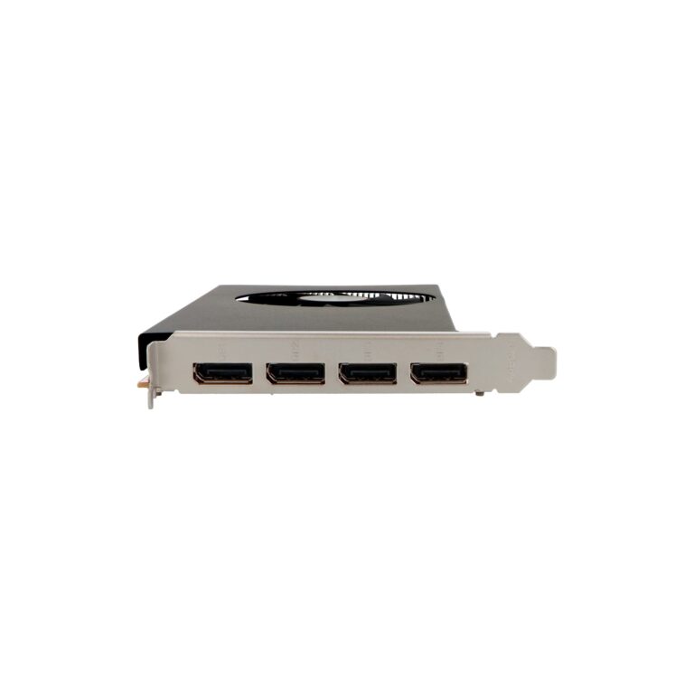 VisionTek AMD Radeon RX 550 4GB GDDR5 for PC – Computer Graphics Card: Supports 4k Monitor Resolution – x4 DisplayPort Outputs, PCI Express 3.0, DirectX 12, Bus-Powered - 901458 - Image 3