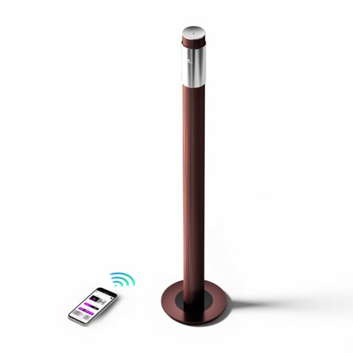 40-inch Large Home Waterless Essential Oil Diffuser, Hotel Collection Diffuser,Cordless Rechargeable App Control Diffuser,Scent Machine for Home,2000Sq.Ft Coverage, for Home,Office, Spa,Hotel,Burgundy