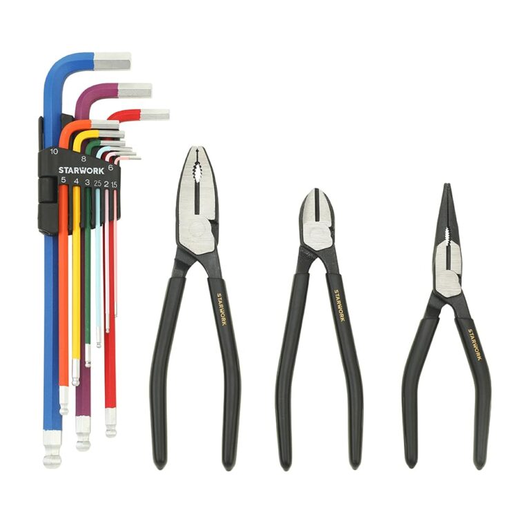 STARWORK TRUE MECHANIC 305-Piece Mechanics Tool Set, 120T, 2-IN-1 Reversible Ratcheting Wrench, Professional Metric Set - Image 2