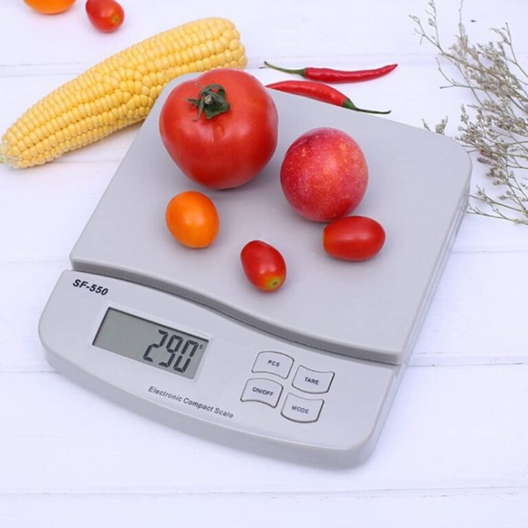 Digital Commercial Food Scale Electronic Kitchen Stainless Steel Counting Balance Highly Accurate Multifunction for Cooking Baking (White 25kg/1g) - Image 6