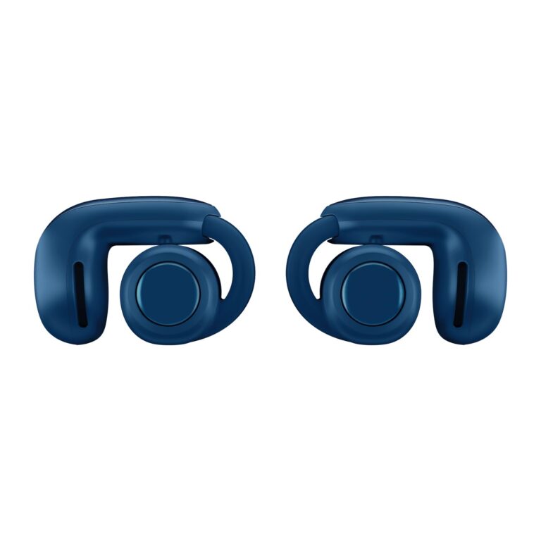 Bose Ultra Open Bluetooth Earbuds, True Wireless Earbuds with OpenAudio for Awareness, Clip On Design for Comfort, Immersive Audio, Up to 48 Hrs of Playtime, Lunar Blue - Limited Edition Color - Image 3