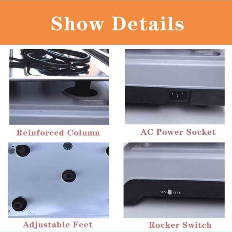 Price Scales,market Scales,commercial Scales,electronic Price Computing Scale,digital Retail Scale for Farmers Market/Retail Outlets,White - Image 3