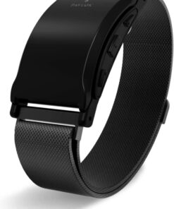 Pavlok 3 - Wearable Silent Alarm and Personal Life Coach - Enhance Mindfulness, Develop Good Habits - Monitor Steps, Activity, and Sleep Patterns