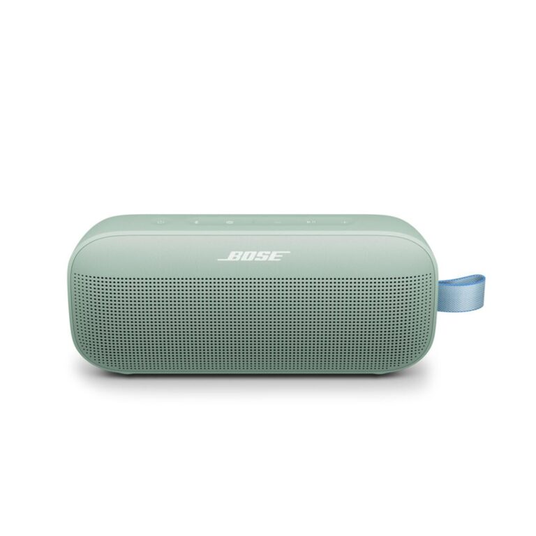 Bose NEW SoundLink Flex Portable Bluetooth Speaker (2nd Gen), Outdoor Speaker with Hi-Fi Audio, Up to 12 Hours Battery, Waterproof and Dustproof, with Slinger Hard Travel Case & USB Plug (Alpine Sage) - Image 7