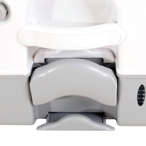 Dometic Sanitation Dometic - 972 Portable Toilet 2.6 Gallon - Grey - Image 2