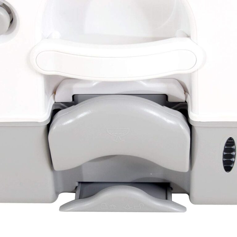 Dometic Sanitation Dometic - 972 Portable Toilet 2.6 Gallon - Grey - Image 2