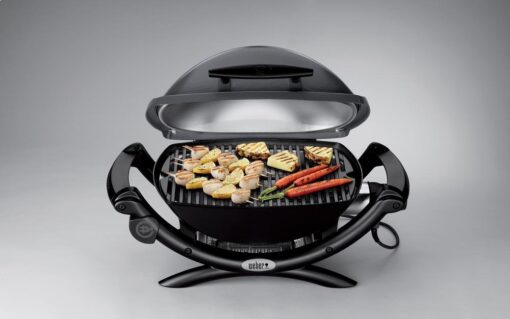 Weber Q1400 Electric Grill, Gray - Image 3