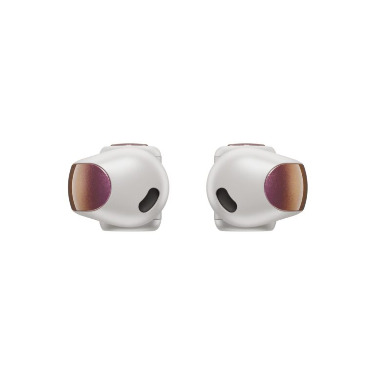 Bose Ultra Open Bluetooth Earbuds, True Wireless Earbuds with OpenAudio for Awareness, Clip On Design for Comfort, Immersive Audio, Up to 48 Hrs of Playtime, Sunset Iridescent - Limited Edition Color - Image 4
