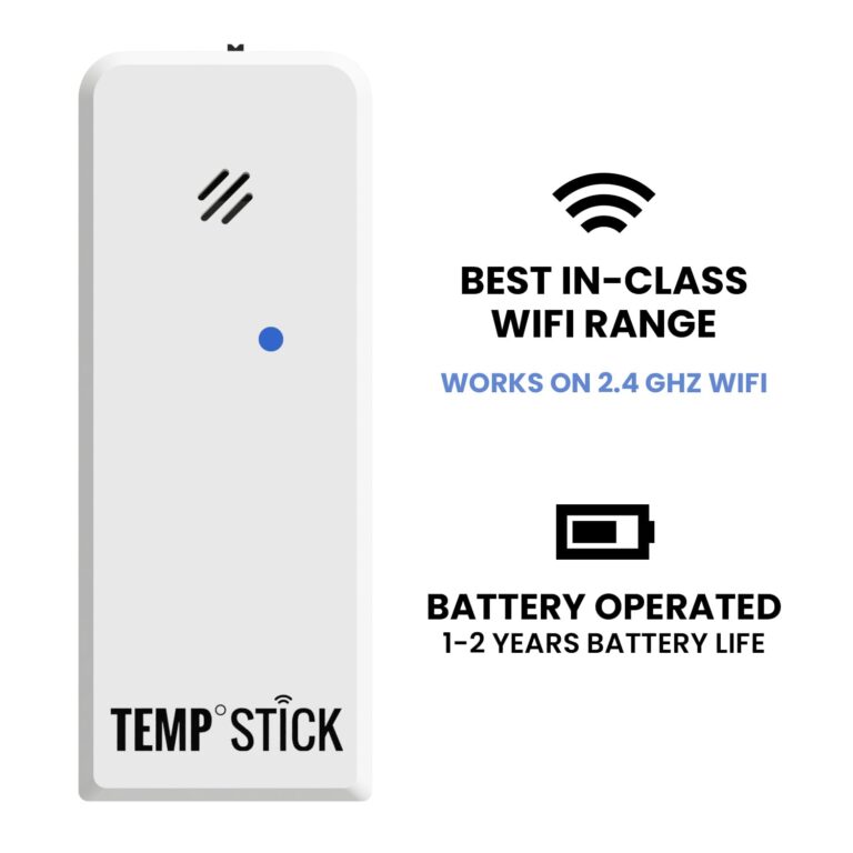 Temp Stick Remote WiFi Temperature & Humidity Sensor, Data Logger. No Subscription. 24/7 Monitor, Unlimited Text, App & Email Alerts. Made in America. Use with Alexa, IFTTT. Monitor Anywhere, Anytime - Image 9