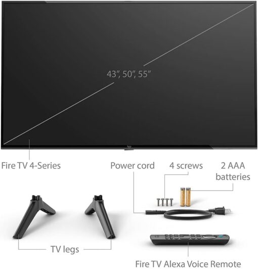 Amazon Fire TV 50" 4-Series, 4K UHD smart TV with Alexa Voice Remote Enhanced, stream live TV without cable - Image 12