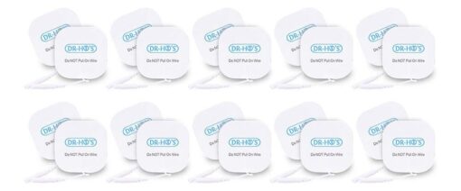 Dr Ho's Circulation Promoter Deluxe Package - TENS Machine, EMS Therapy Proprietary AMP, TENS Unit Muscle Stimulator for Leg Pain and Foot Pain - Image 7