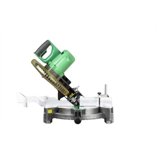 Metabo HPT 10-Inch Miter Saw | Laser Marker | Single Bevel | Compound | 15-Amp Motor | C10FCH2S - Image 3