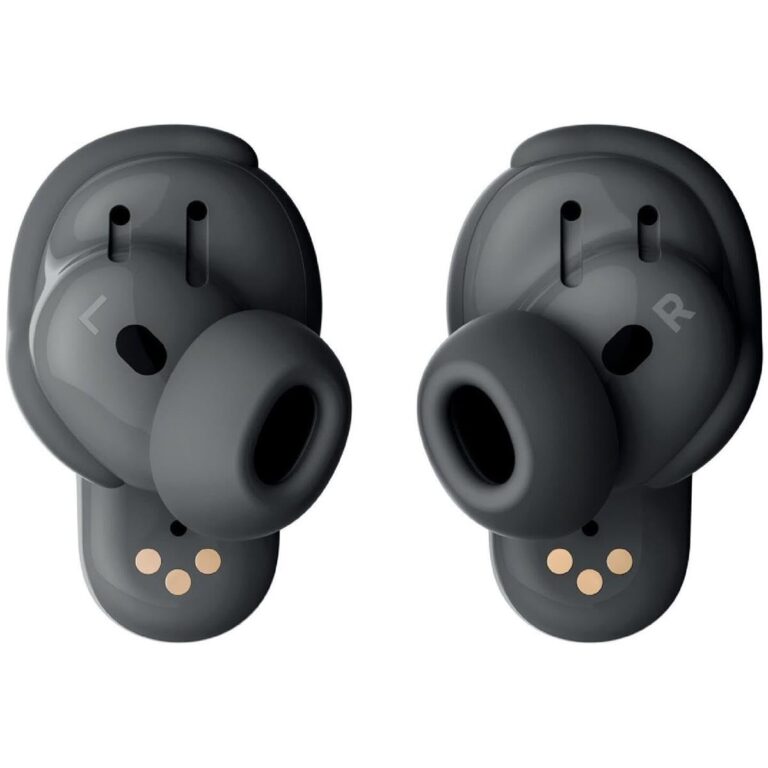 Bose QuietComfort Earbuds II, Wireless, Bluetooth, Proprietary Active Noise Cancelling Technology in-Ear Headphones with Personalized Noise Cancellation & Sound, Eclipse Grey - Limited Edition - Image 8