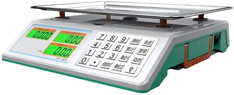 Digital Scales Food,Kitchen Food Scales Electronic Pricing Scale, Platform Scale, Double-sided Display, Supermarket Kitchen Small Platform Scale Commercial Electroni(Onecolor-Konkav platta 30kg - Image 4