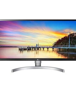 LG UltraWide FHD 34-Inch Computer Monitor 34WK650-W, IPS with HDR 10 Compatibility and AMD FreeSync, White