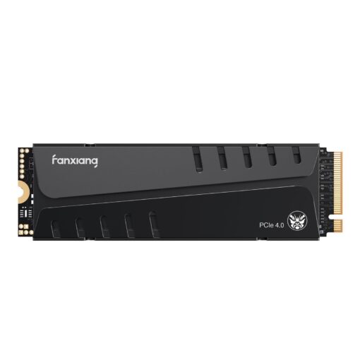 fanxiang S770 2TB NVMe M.2 SSD for PS5 - with Heatsink and DRAM, Up to 7300MB/s, PCIe 4.0, Suitable for Playstation 5 Memory Expansion, Game Enthusiasts, IT Professionals - Image 2