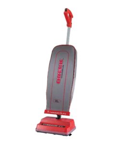Oreck Commercial Professional Vacuum Cleaner, Bagged Upright Vac for Carpets and Hard Floor, Lightweight, High-Speed Double Helix Brush Roll, Powerful Vacuum Cleaners for Commercial Use